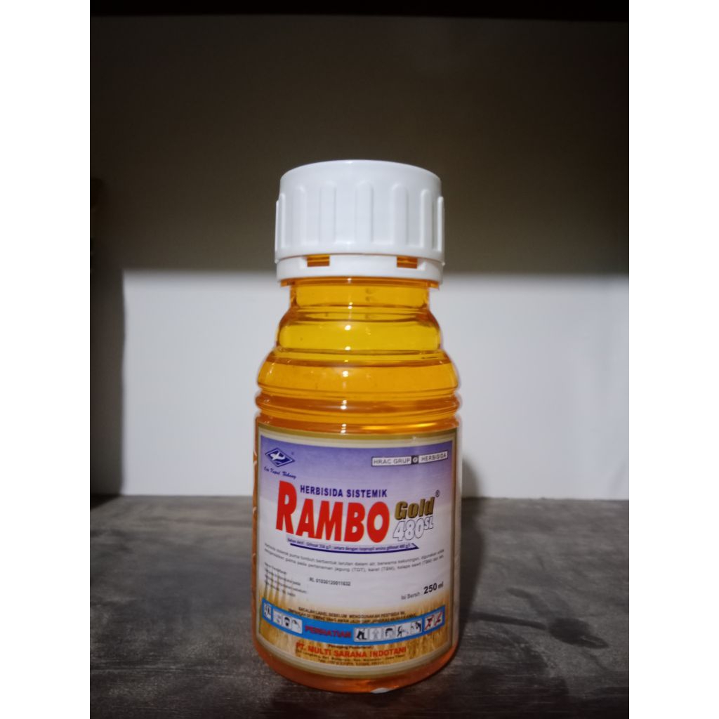 Rambo gold 480sl 250ml