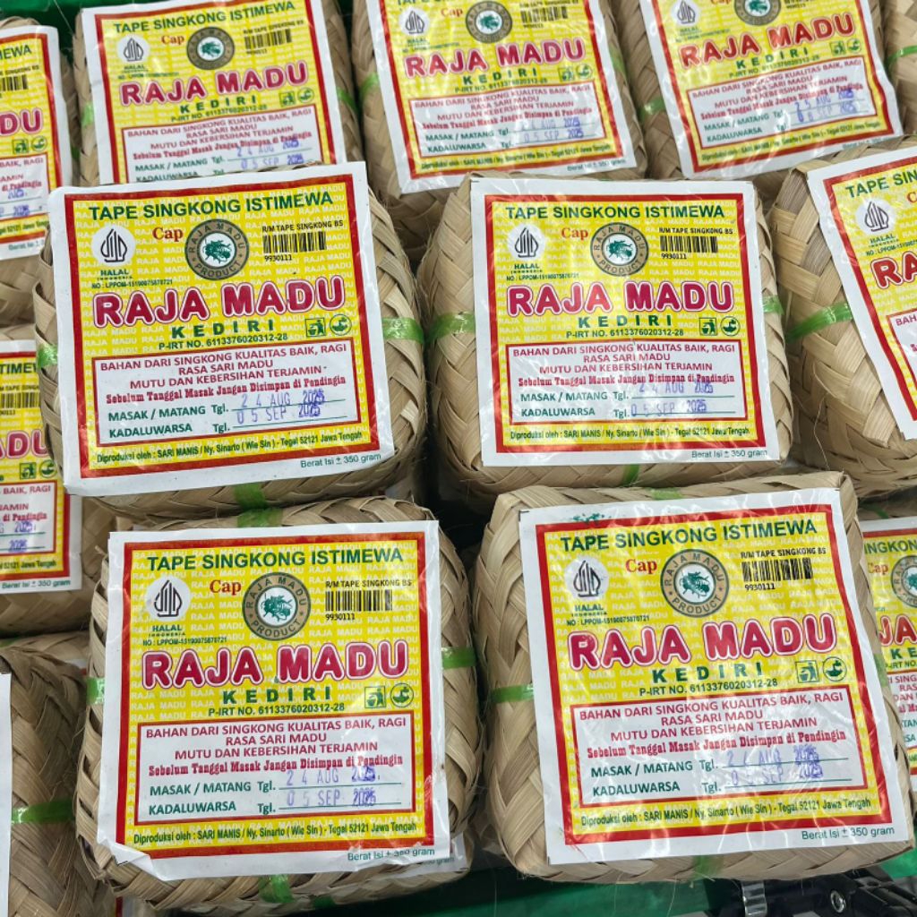 

Tape Raja Madu /Instan/Semarang/Tapesingkok /Griya Sembada