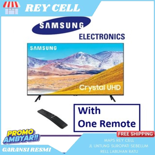 SAMSUNG 50DU8000 Crystal UHD 4K Smart TV 50 Inch