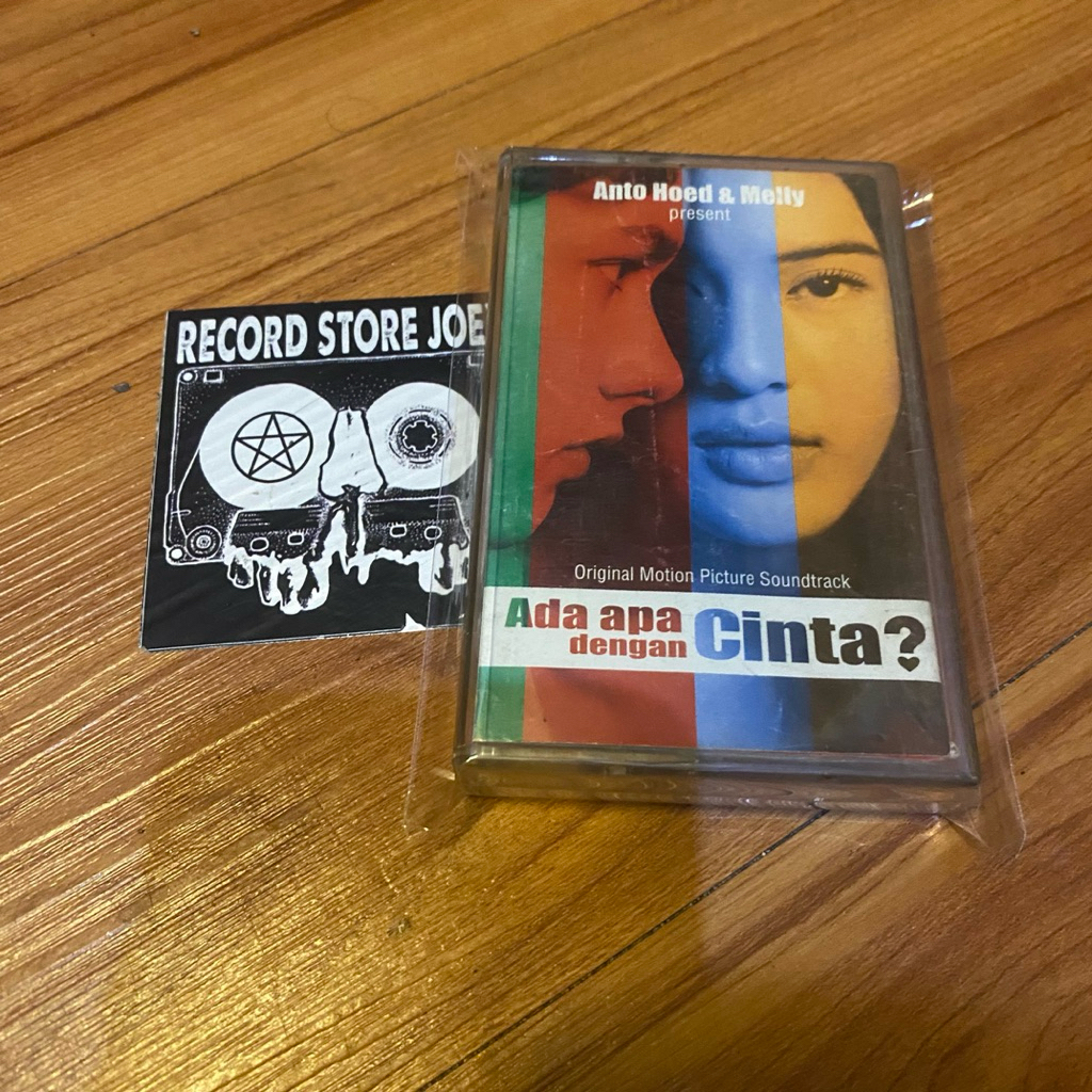 kaset soundtrack film - ada apa dengan cinta