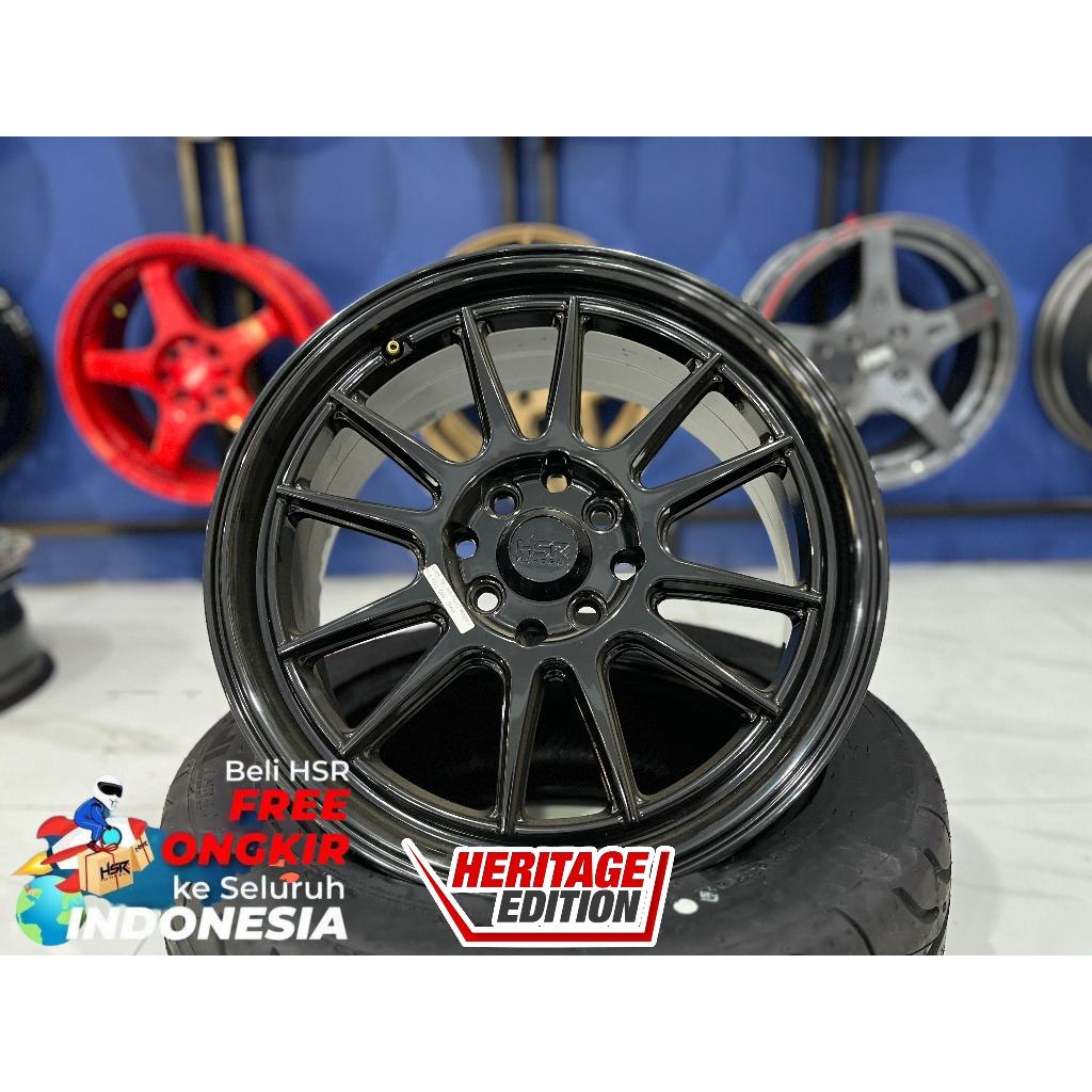 Velg Mobil Racing HSR Ende Ring16 Avanza Livina Agya Brio Jazz Mobilio Promo HSR WHEEL