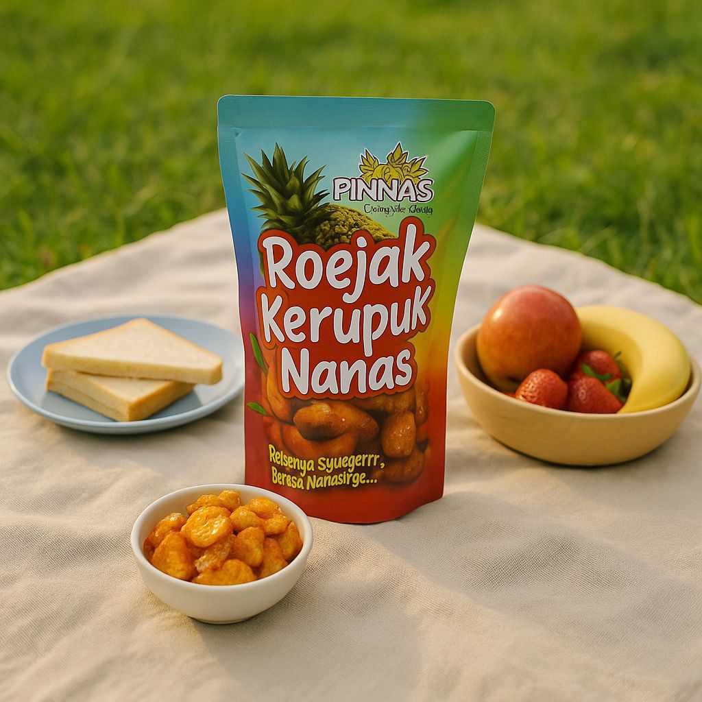 

Rujak Kerupuk Nanas