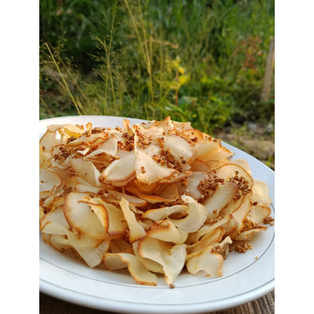 

Kripik Singkong Ketumbar