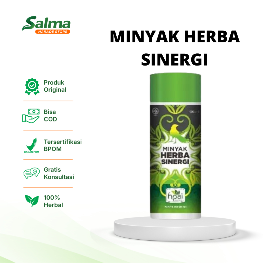 Minyak But But HNI HPAI Original  - Minyak Urut Herbal Sinergi HNI, Minyak Herbal Sinergi HNI HPAI