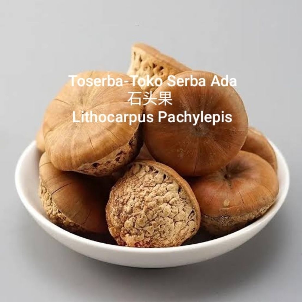 

100gr Herbal Shi Tou Guo Jaminan Premium Grade Feng Liu Guo Lithocarpus Pachylepis / Aphrodisiac Fruit