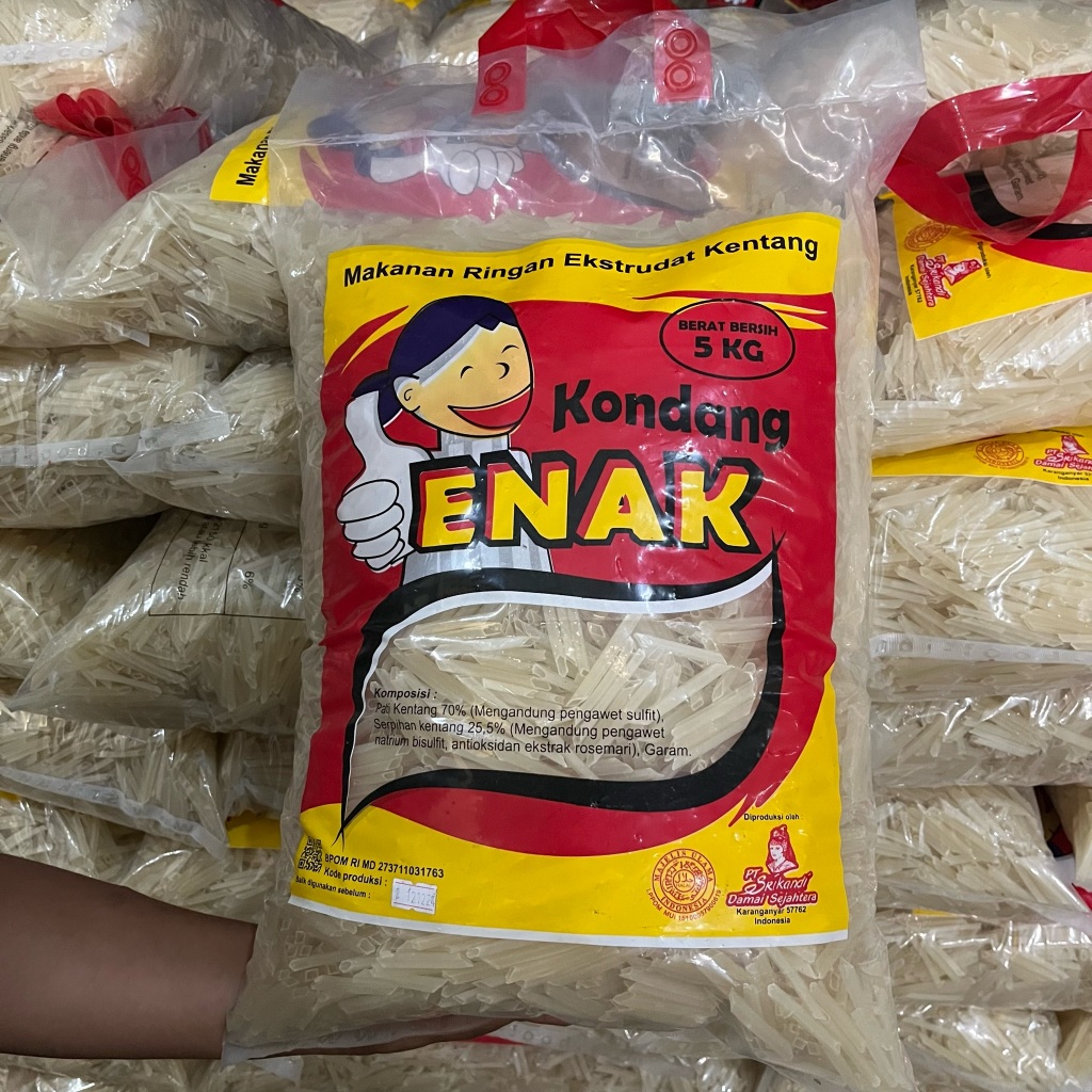 

POTATO KONDANG ENAK | CEMILAN STIK POTATO | STIK KENTANG MENTAH 5 KG