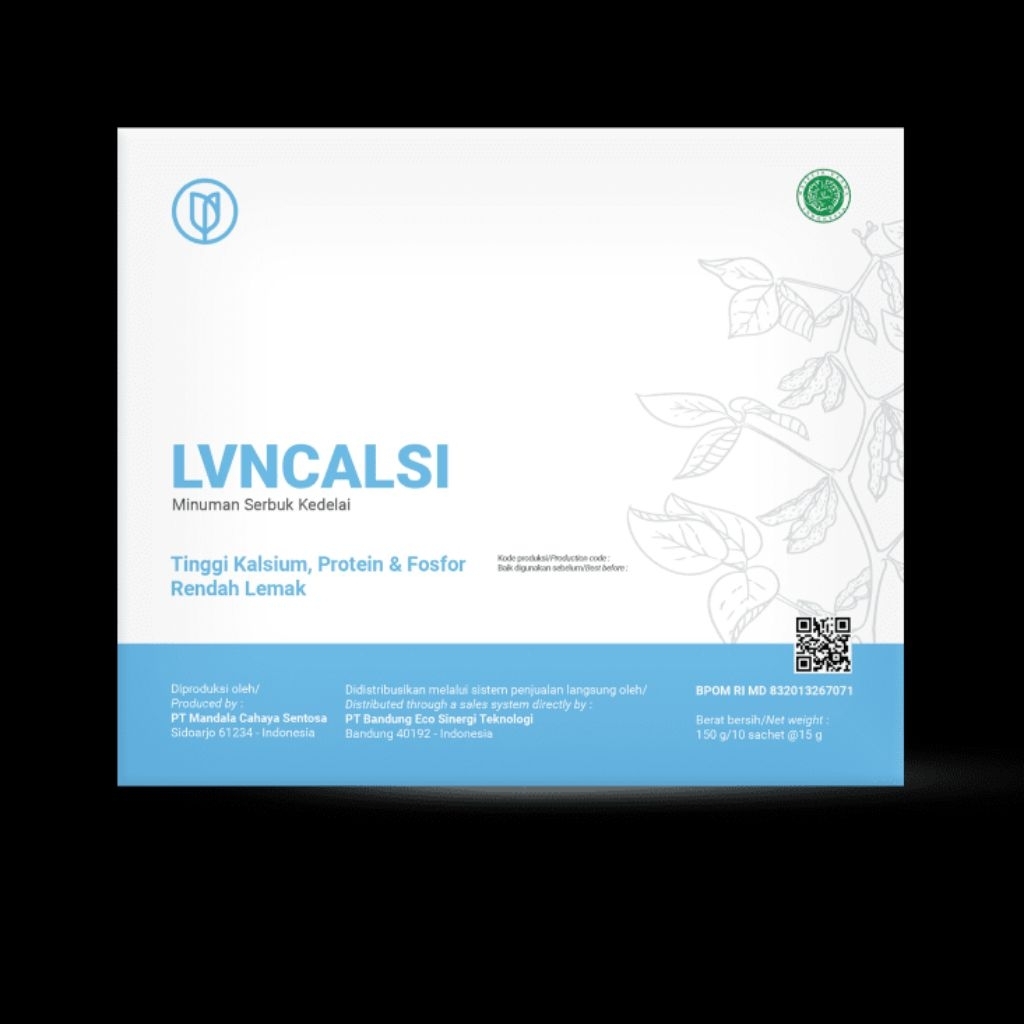 

Lvncalsi Minum Serbuk Kedelai Dengan Lisin