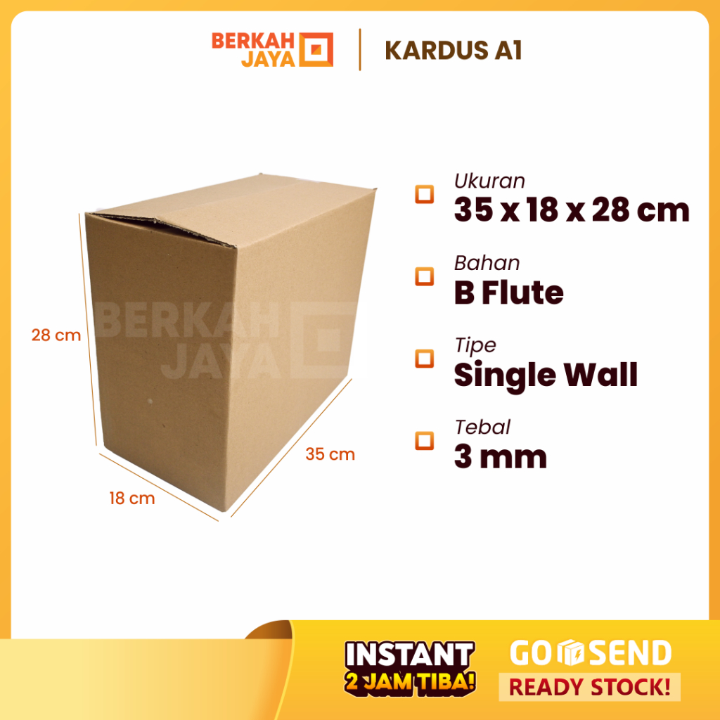 

Kardus Arsip / Box File / Kotak Arsip Uk. 35x18x28 cm (Kardus 35 x 18 x 28 cm)