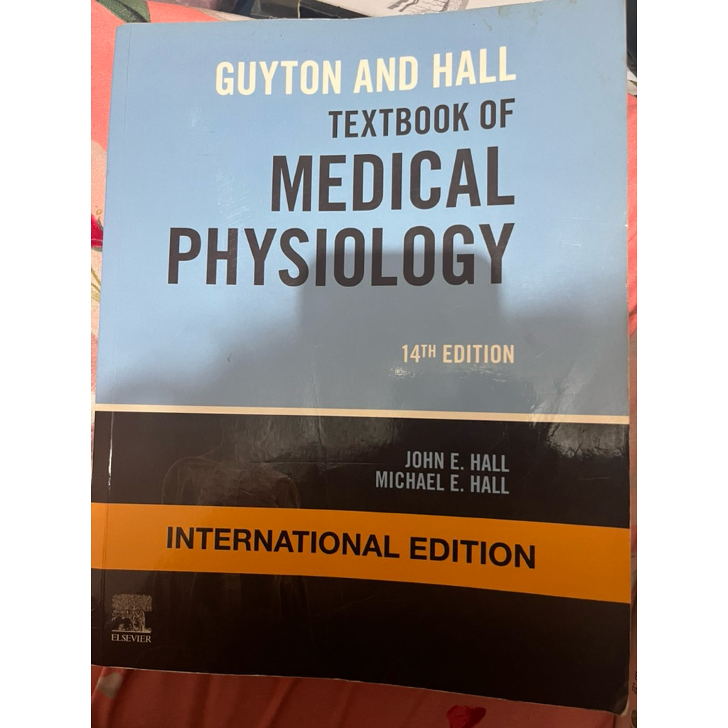 [PRELOVED] BUKU KEDOKTERAN GUYTON PHYSIOLOGY ENG BOOK