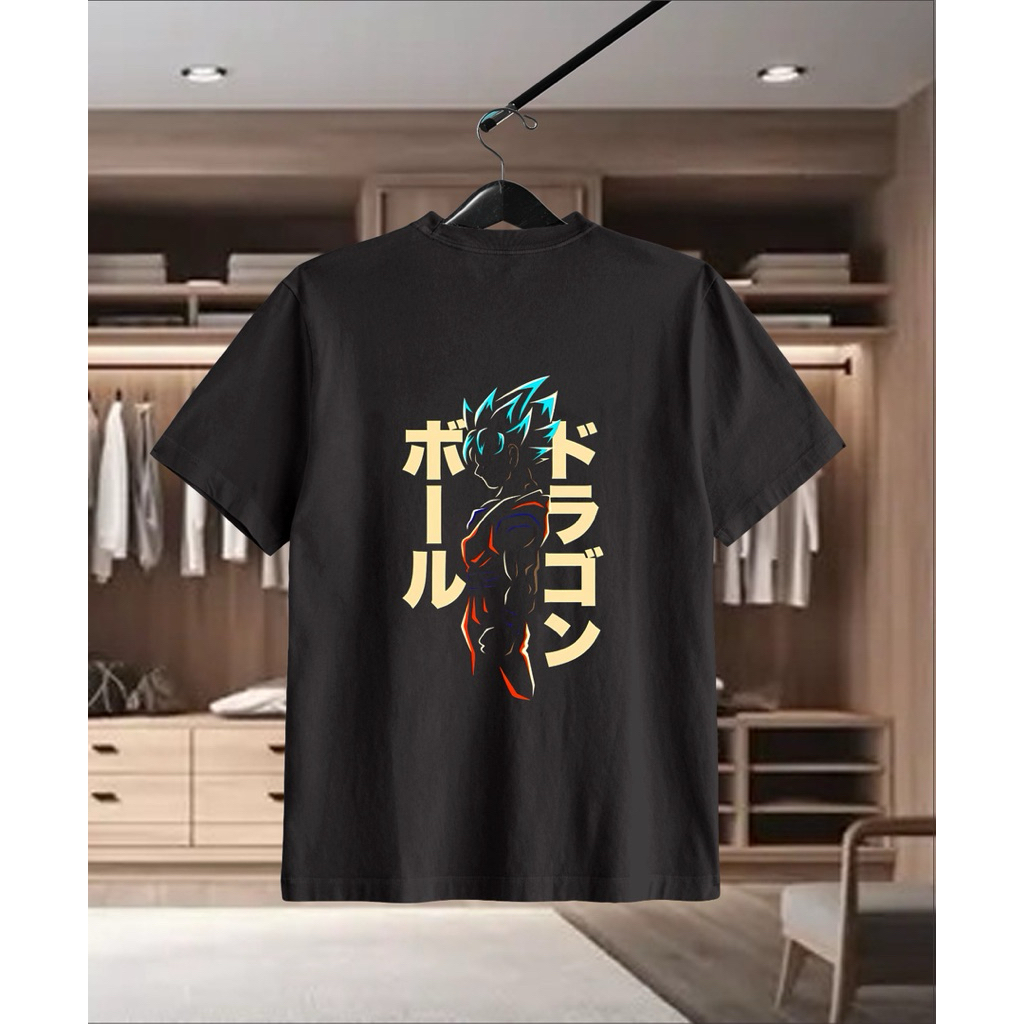 Kaos|baju Pria/Wanita | Distro | Premium | DragonBall | Anime