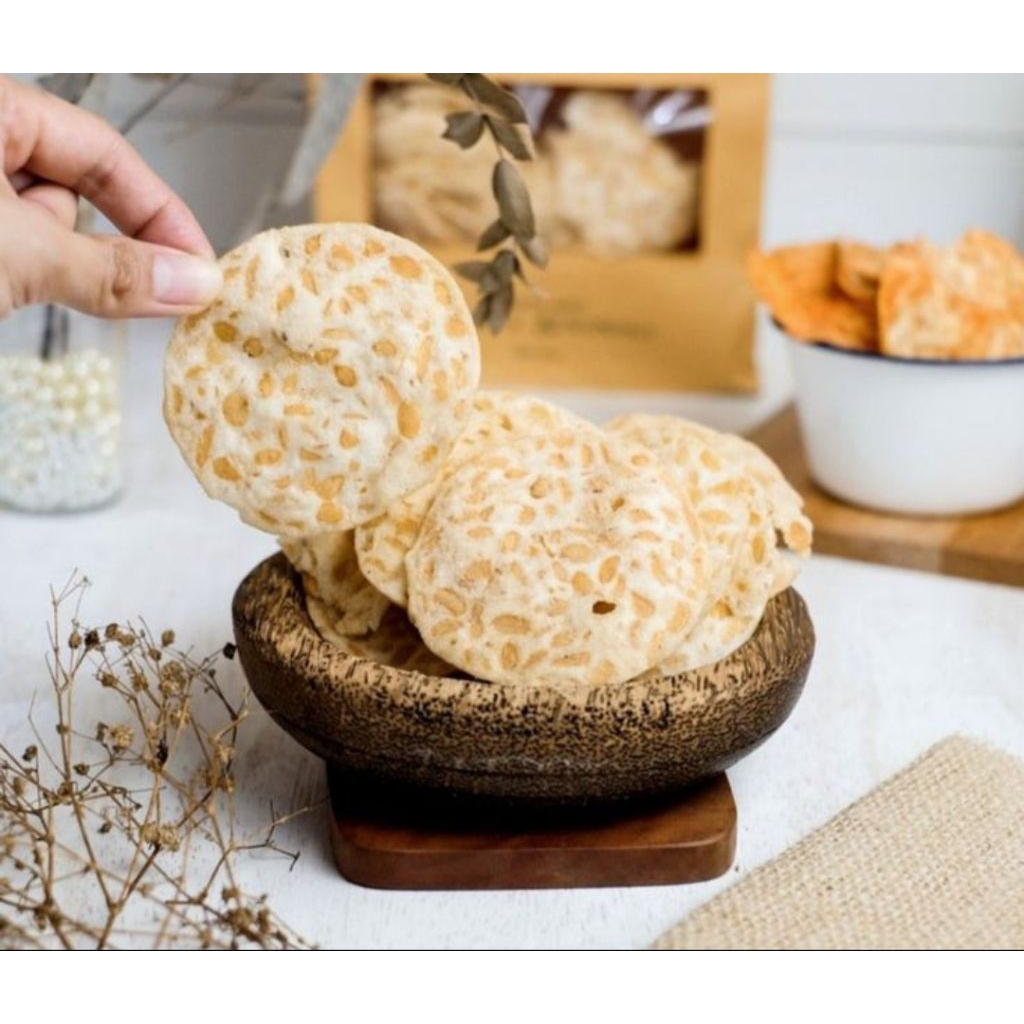 

Kripik tempe | Buk Prapti