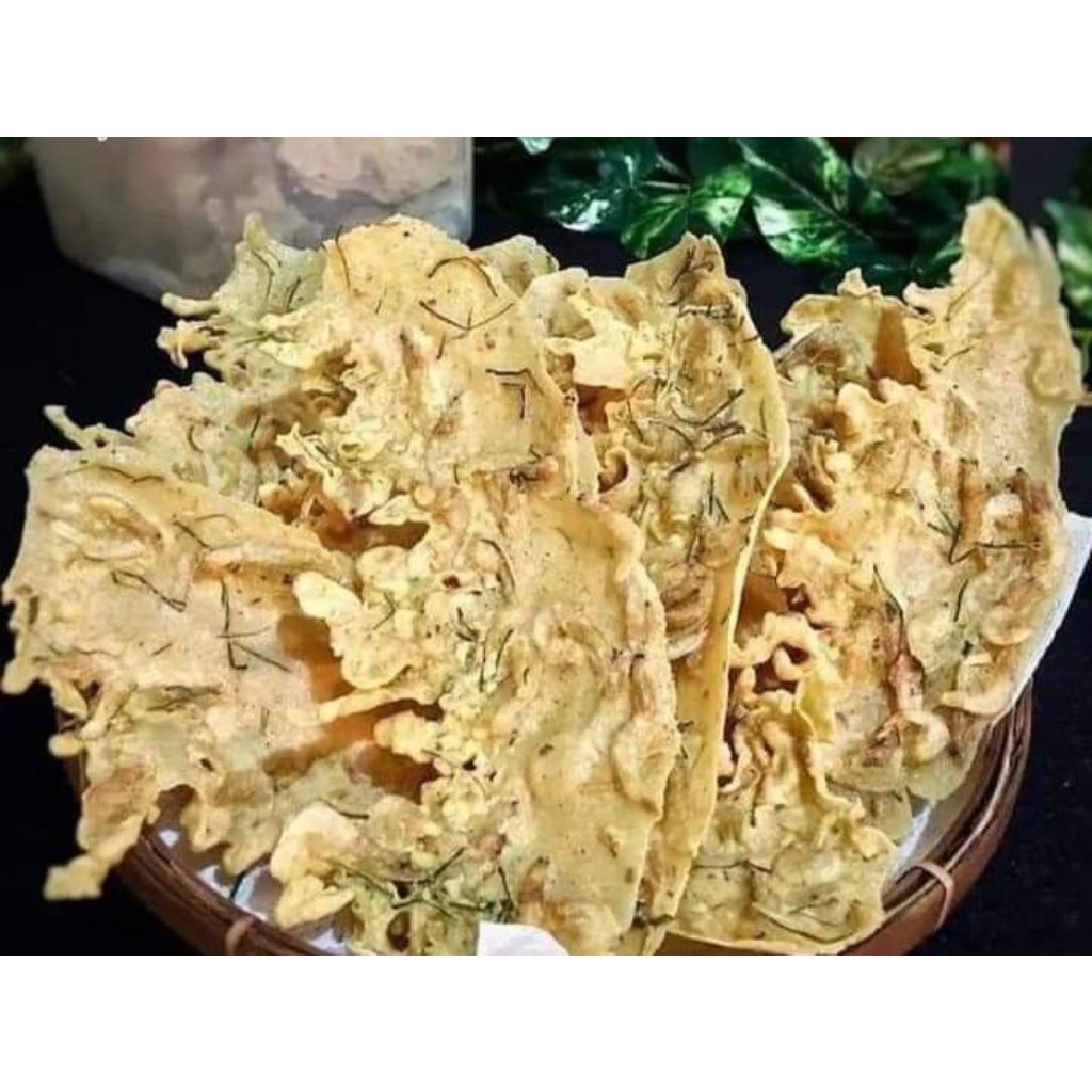 

Peyek Teri | Buk Prapti