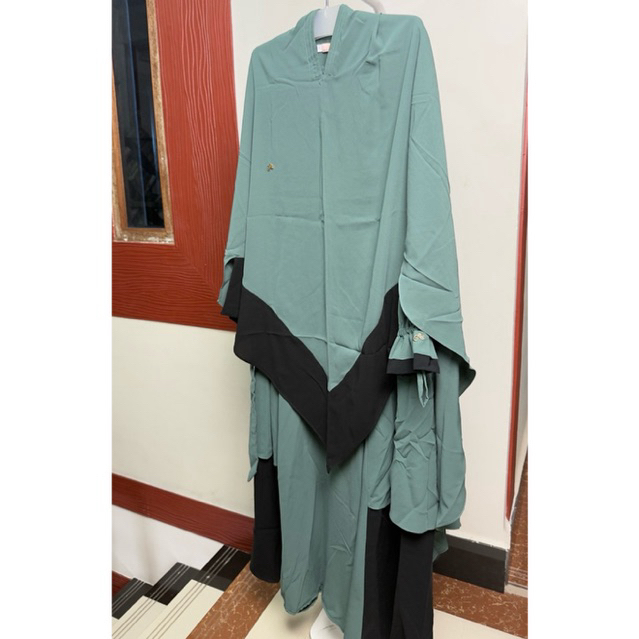 preloved set xanadu by alfi huraiyah