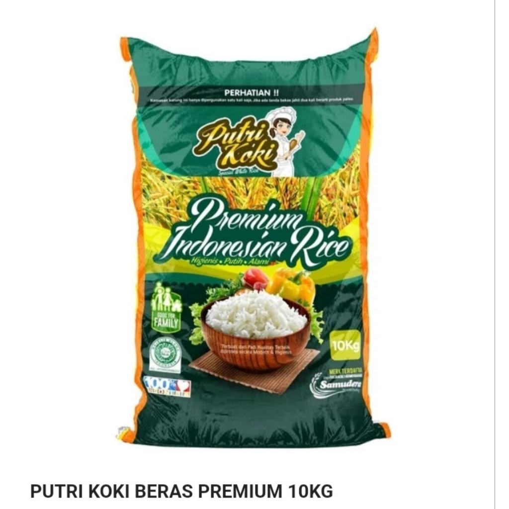 

Beras putri koki premium 10kg