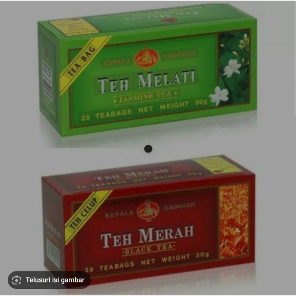

teh kepala djenggot variant 50ml