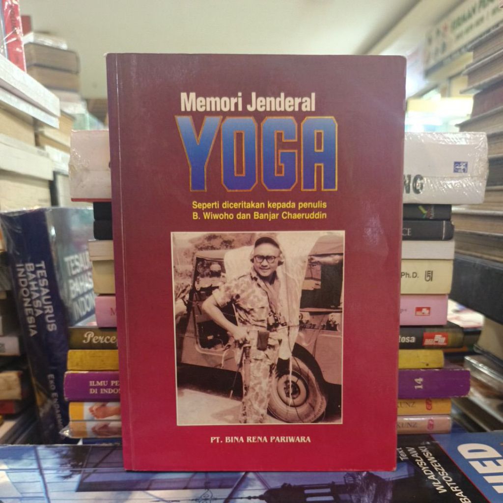 buku original memori jenderal yoga MEMORI JENDERAL YOGA
