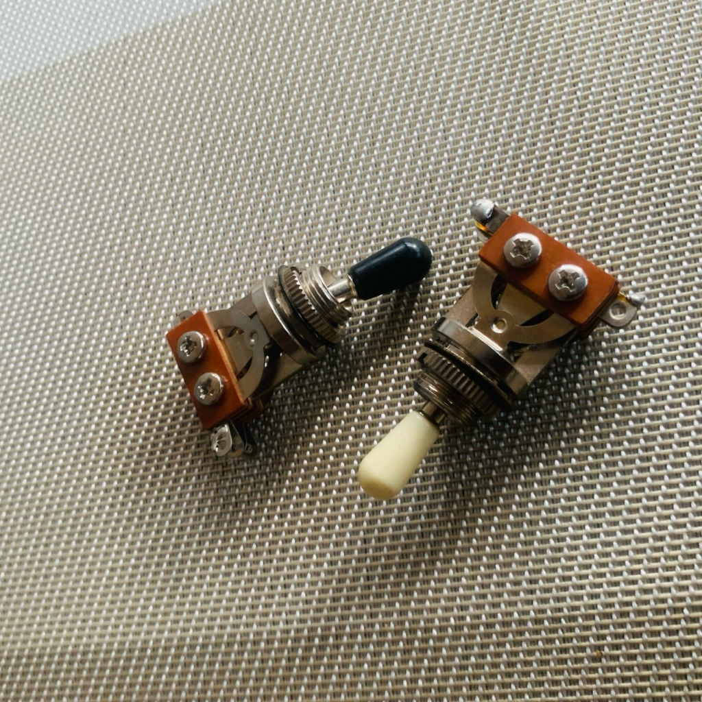 swith togle 3w original gibson les paul - swith togle gitar elektrik