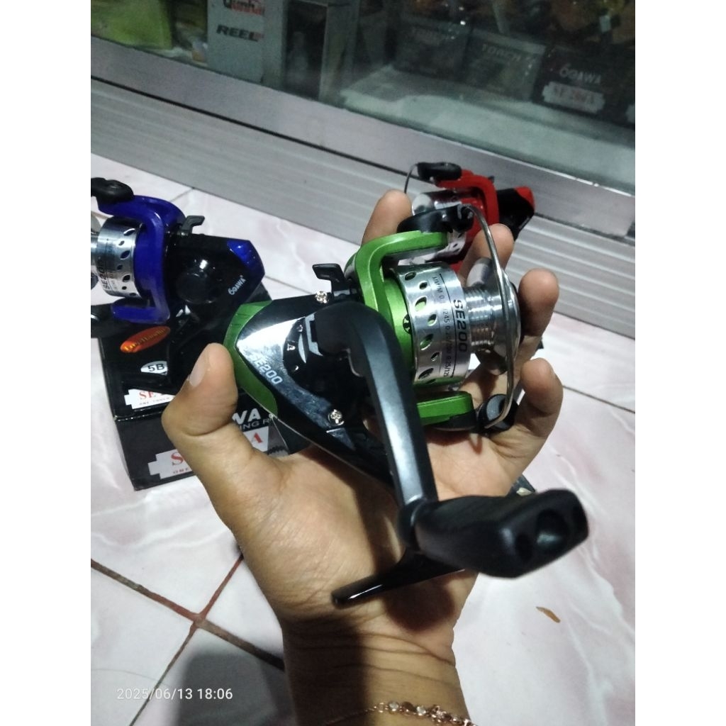 REEL OGAWA SE200