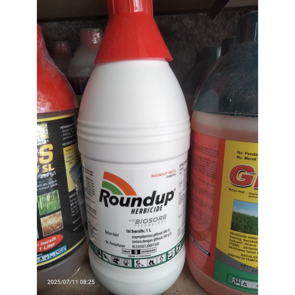 HERBISIDA ROUNDUP 1 LITER