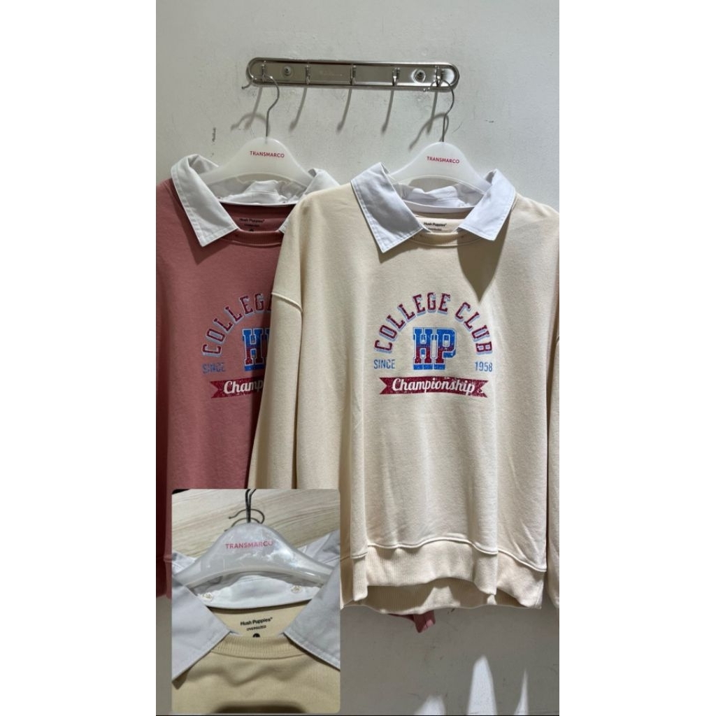[JASTIP] Hush Puppies Sweater Kerah Wanita ORI SALE