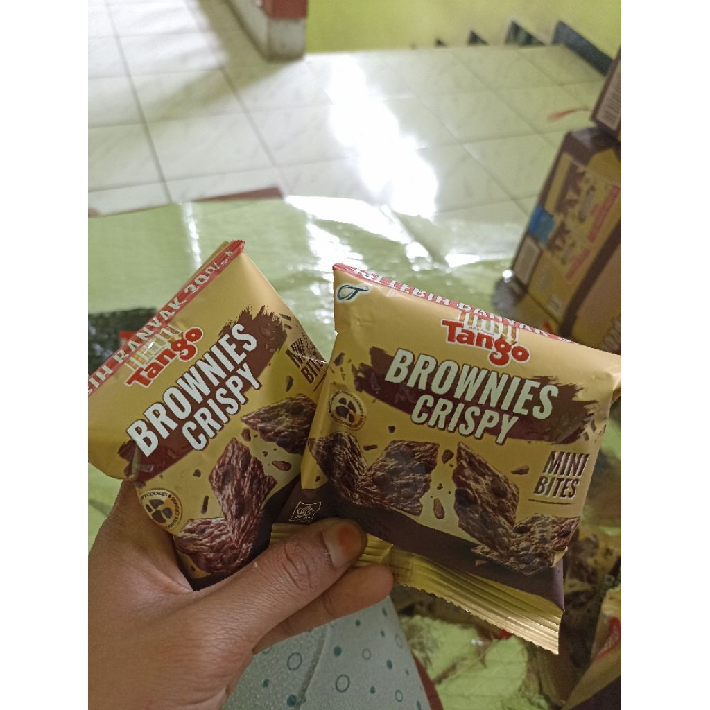 

tango brownies crispy mini bites Snack viral mama Lela 1 renteng