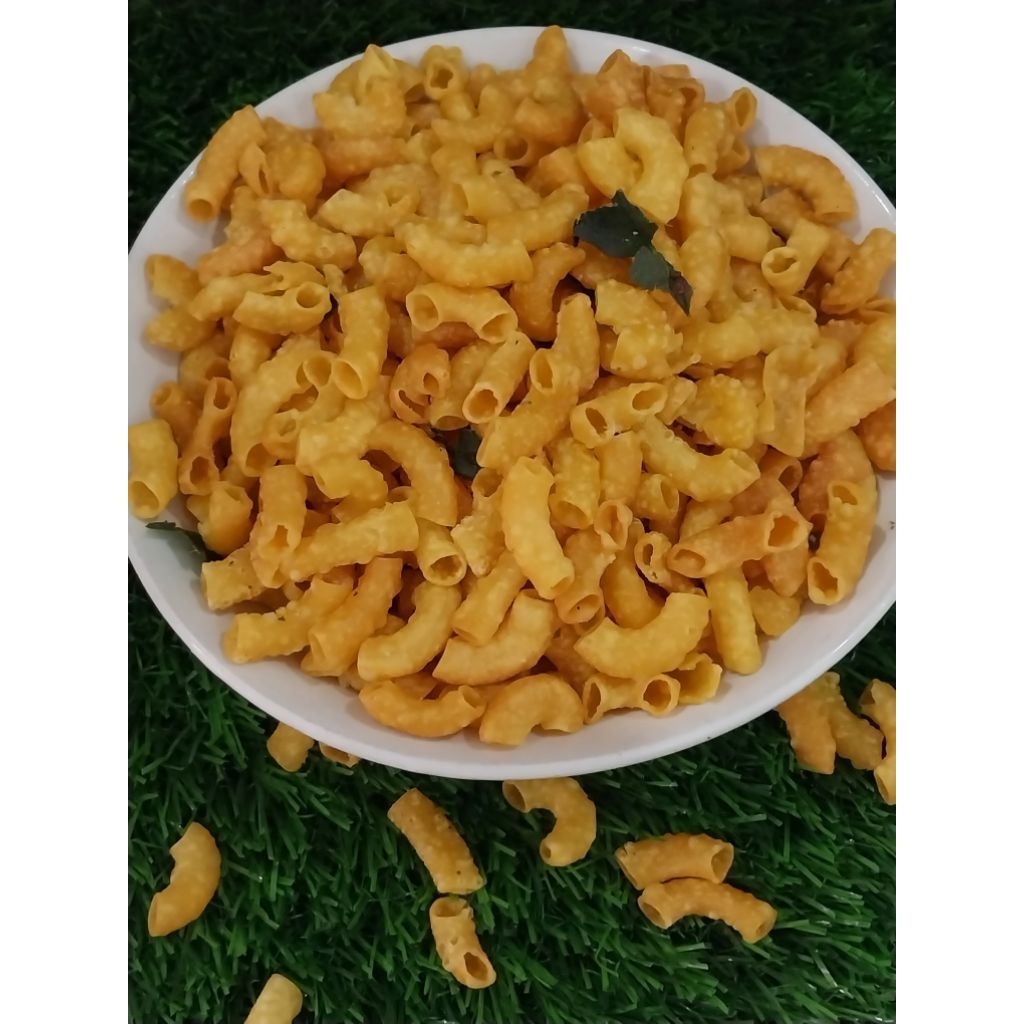 

Makaroni Bantet Gurih Daun Jeruk 250gr