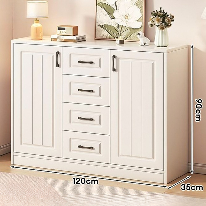 RAS GRATIS ONGKIR DAN PENGEMBALIAN NEW LEMARI BUFET / RAK DAPUR / KITCHEN SET BAWAH / BISA DIPAKAI U