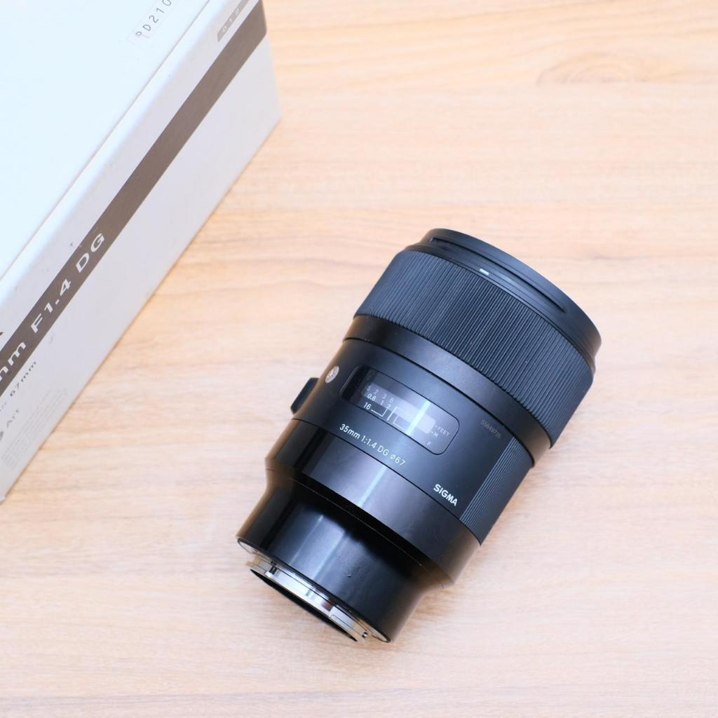 LENSA SIGMA ART 35MM F1.4 FOR SONY