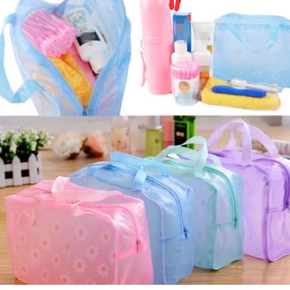 tas pouch ,tas make up,tas peralatan mandi ,tas anti air