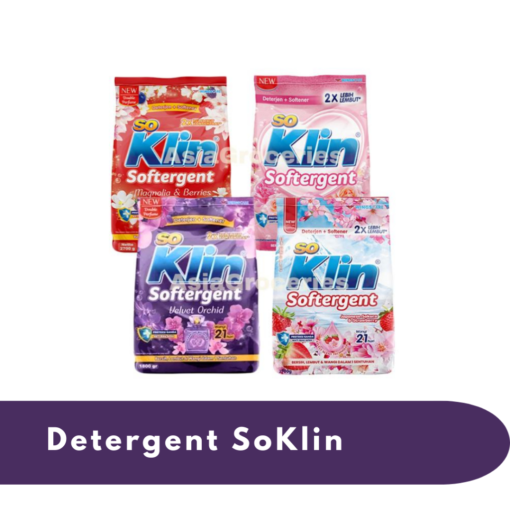 Soklin Deterjen Bubuk