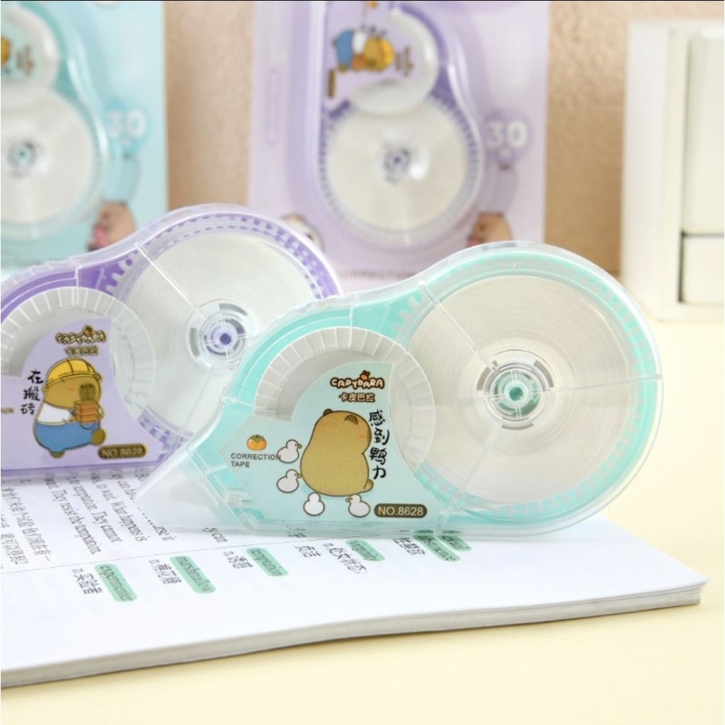 

Correction Tape Capybara / Tip X / Alat tulis