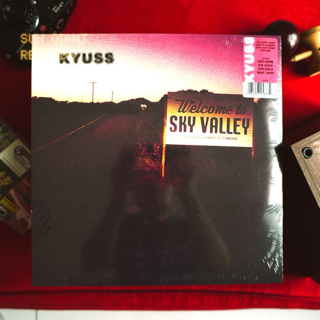 Kyuss - Welcome to Sky Valley | Vinyl Piringan Hitam