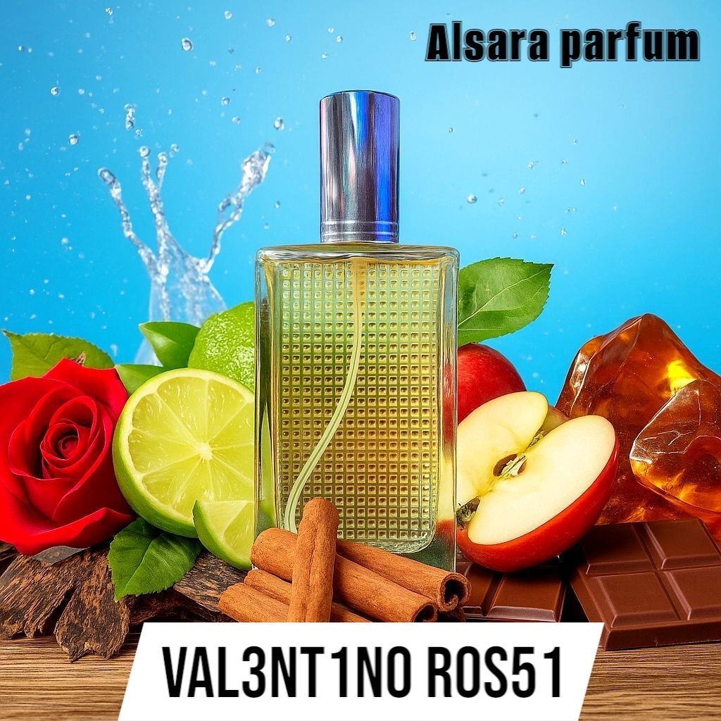 Valentino Rossi - Inspired Parfum refill murah berkualitas tahan lama non alkohol 30ml 50ml 100ml