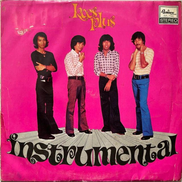 Piringan hitam vinyl - Koes Plus - Instrumental
