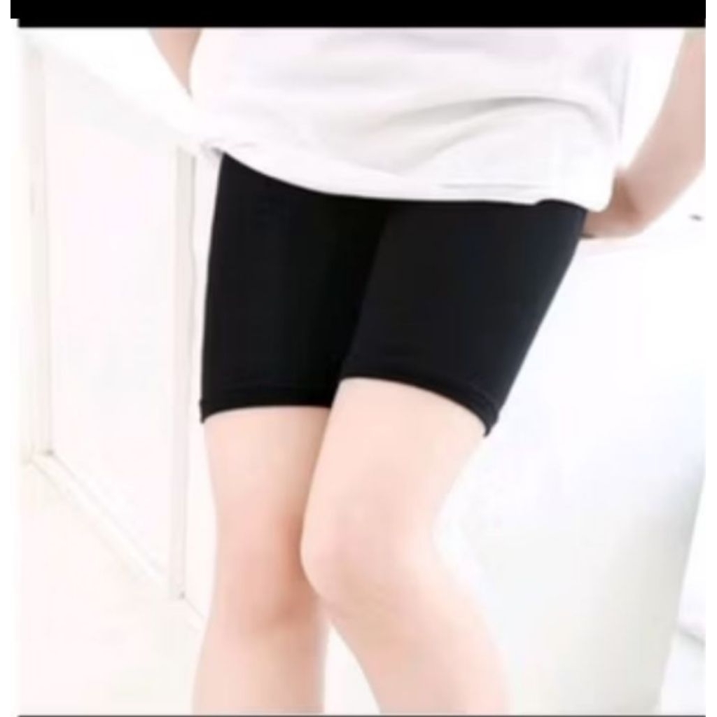 (3pcs) shot wanita anak TK/sd,lembur nyaman sehari hari