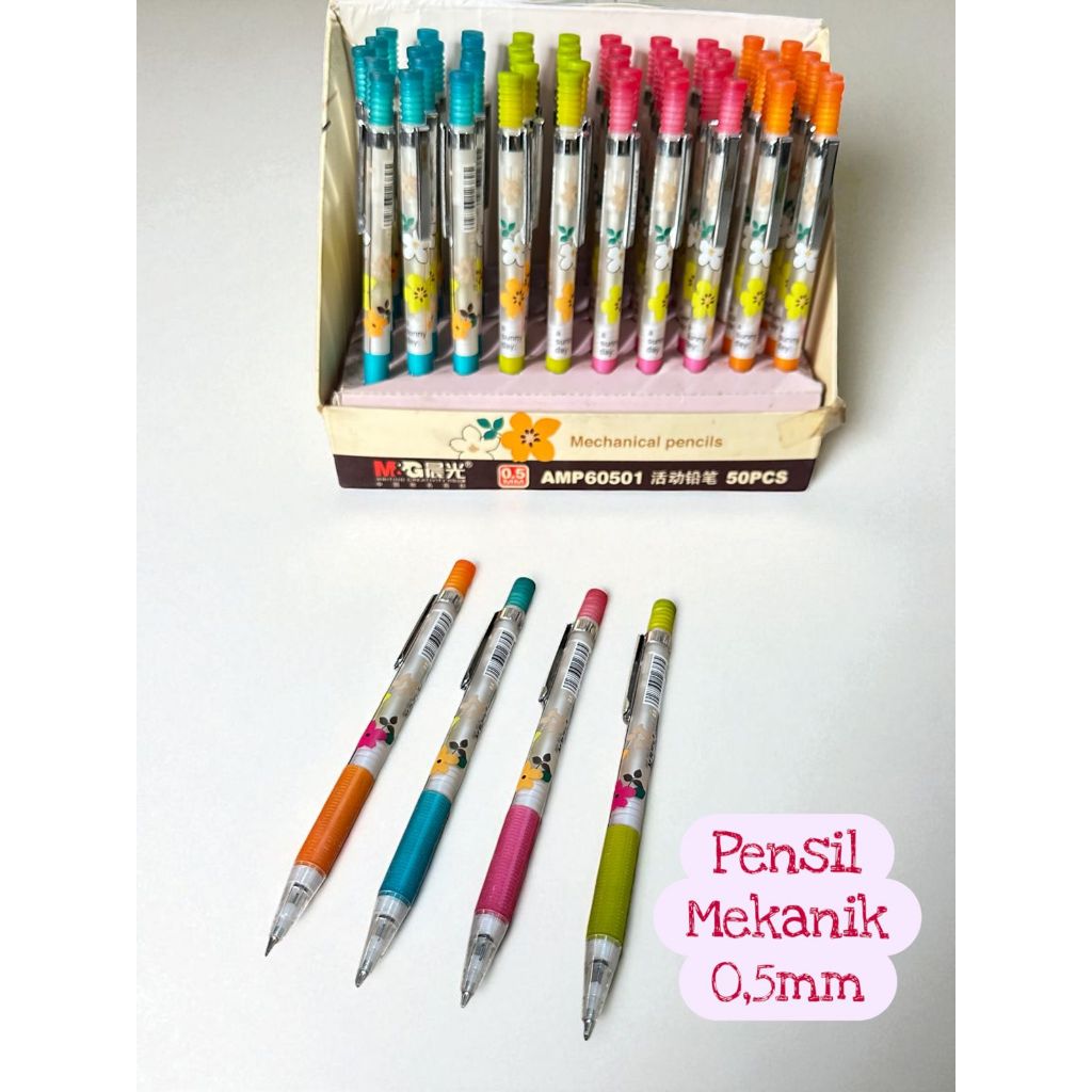 

Pencil Mekanik 0,5mm Gambar Bunga Cantik Unlimited Pencil Pensil Tanpa Rautan Pensil Sekolah Upgrade Pencil 07