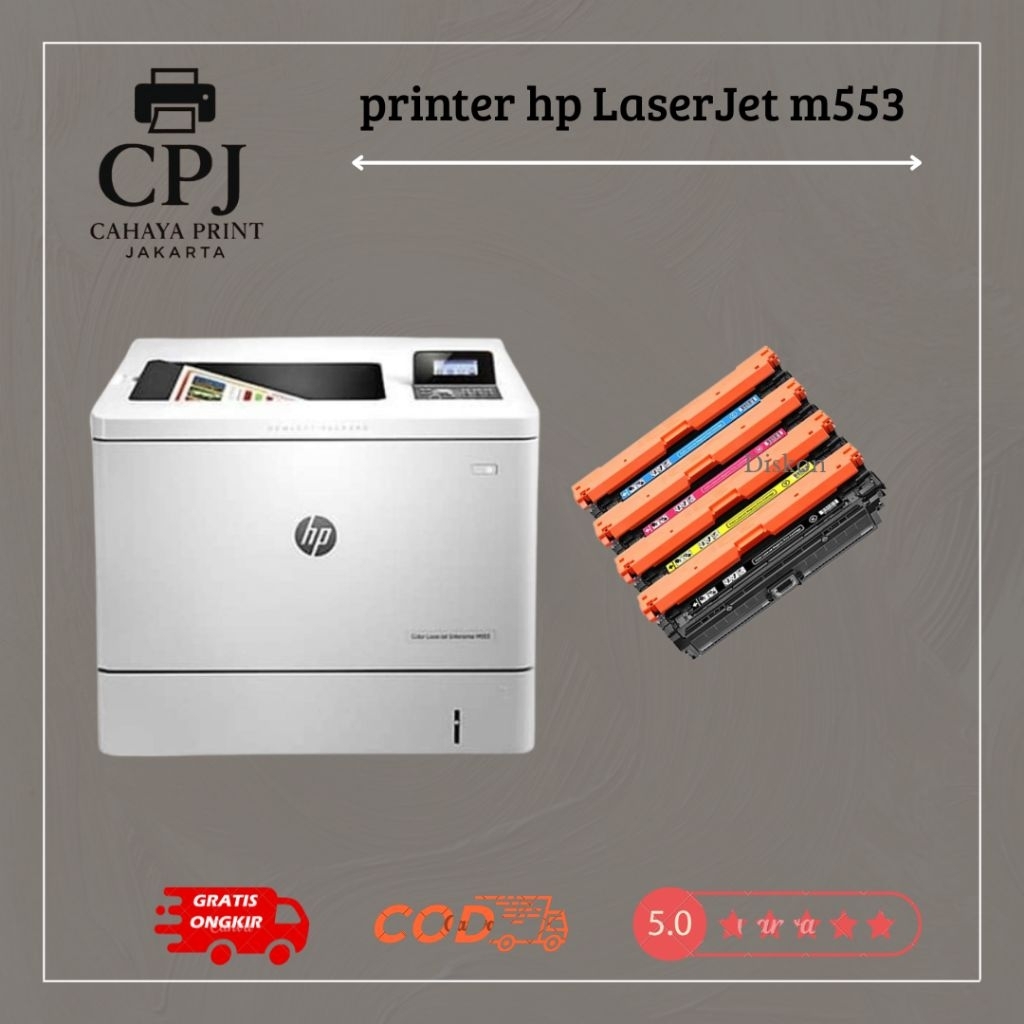 Printer hp LaserJet enterprise M553 Siapa pakai