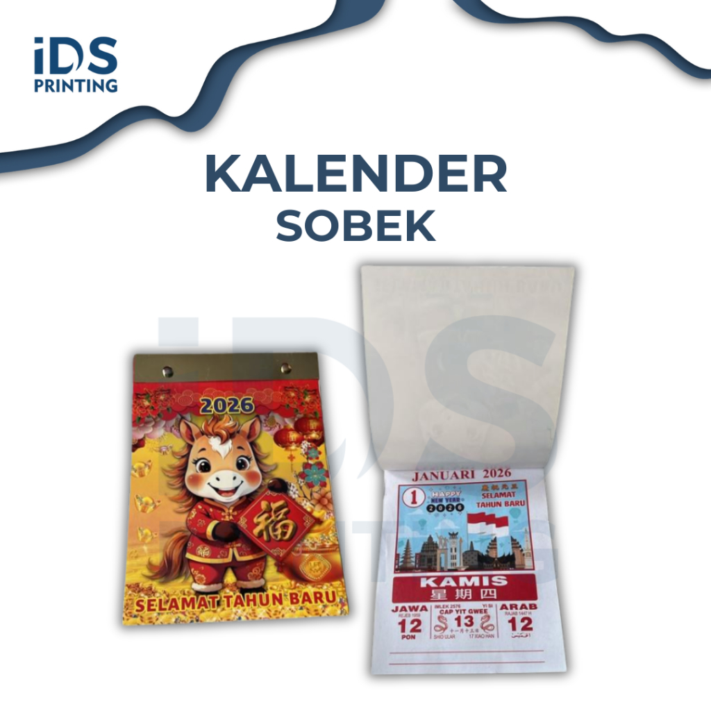 KALENDER SOBEK 2026