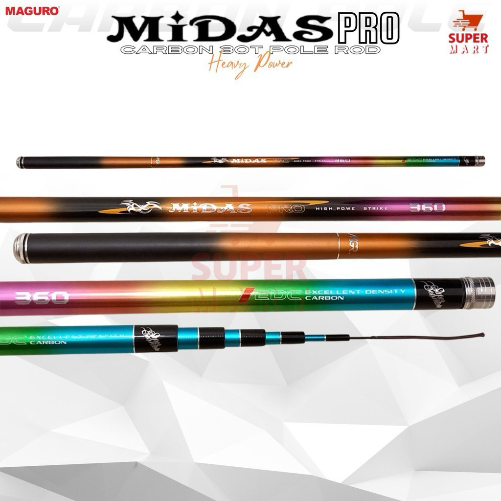 JORAN TEGEK MAGURO MEDUSA PRO | MIDAS PRO 300 330 360