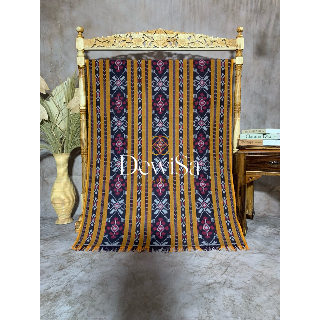 [TENUN ETNIK] Kain Tenun Balnket Kain Tenun Etnik 09