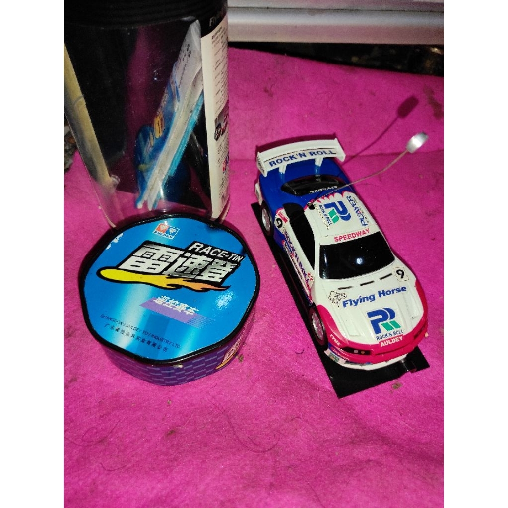 race tin auldey r34