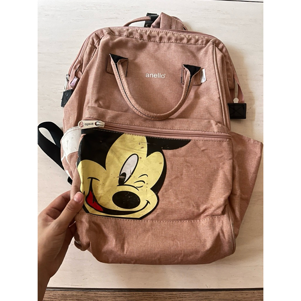 diaper bag mickey diaper bag bayi diaper bag anak tas ransel bayi preloved