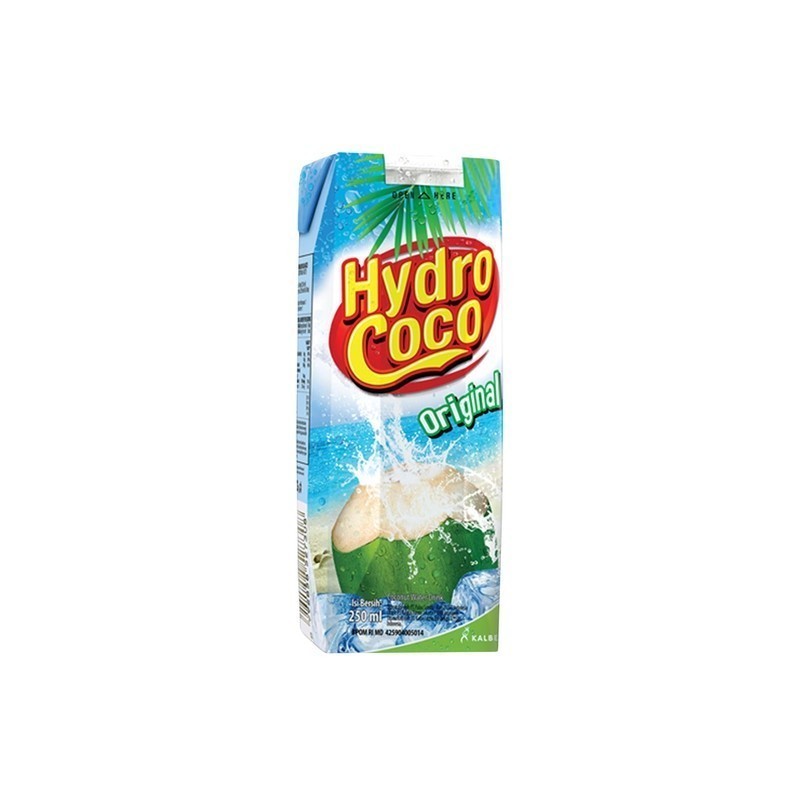 

Hydro Coco kemasan 250 ml