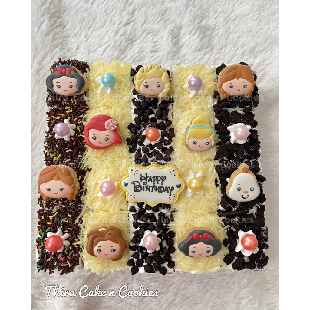 

gluten free cake potong hias kue jadul karakter