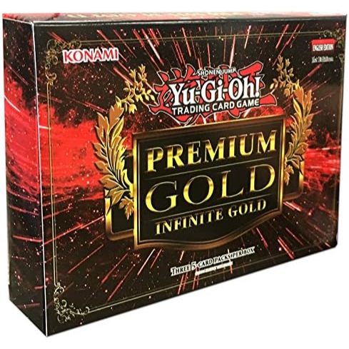 Yu-Gi-Oh Cards 2016 Premium Infinite Gold Box