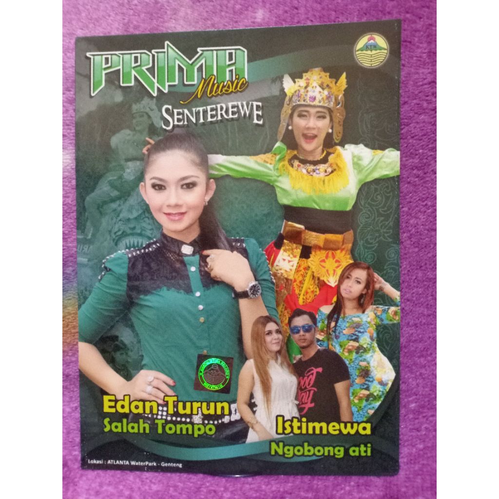 VCD PRIMA MUSIC SENTEREWE EDAN TURUN