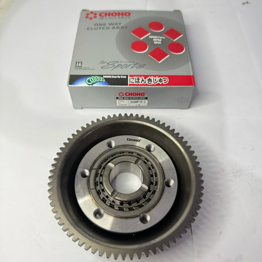 One Way Stater Assy plus gigi Choho - Scorpio Z