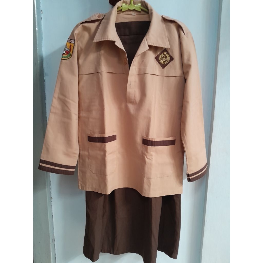 Preloved 1 Set seragam Pramuka