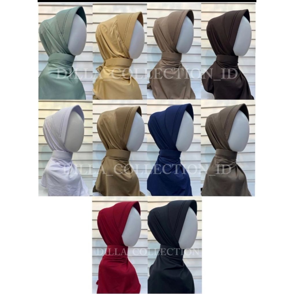 HIJAB BERGO DINAS