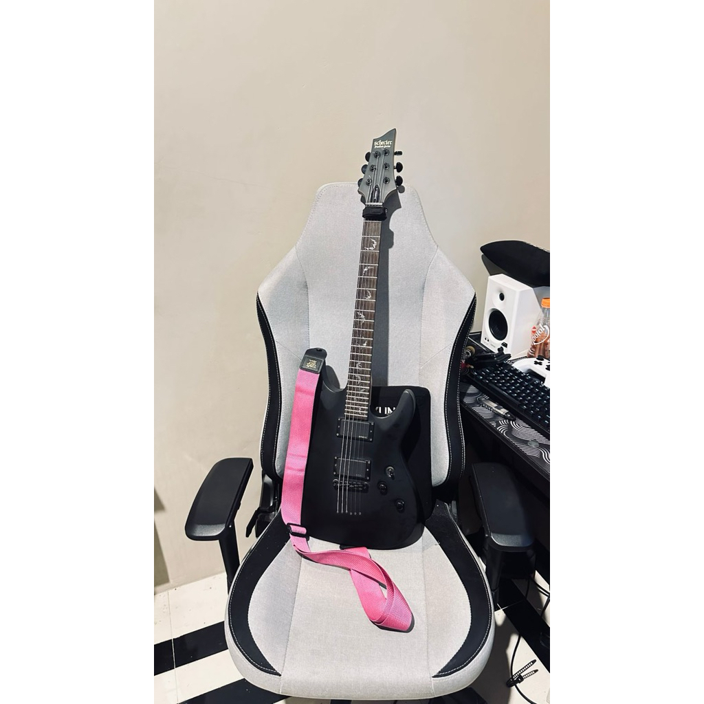 schecter damien-6 gitar listrik split payment